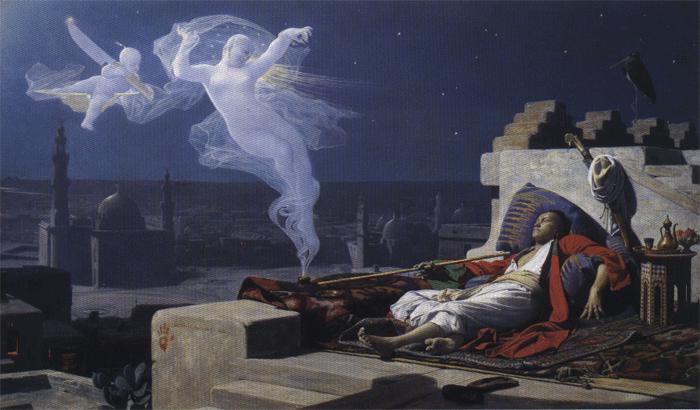 Jean Lecomte Du Nouy The Dream of Khosru. oil painting image